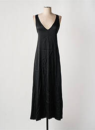 Robe longue noir PAKO LITTO femme