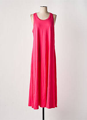 Robe longue rose BSB femme