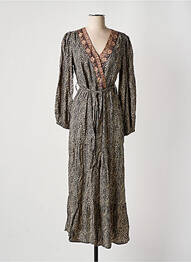 Robe longue noir GRACE & MILA femme