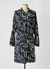 Robe mi-longue gris LE TEMPS DES CERISES femme
