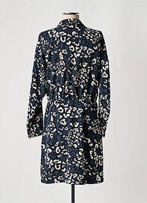 Robe mi-longue gris LE TEMPS DES CERISES femme