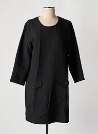 Robe courte noir LA PETITE FRANCAISE femme