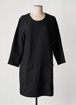 Robe courte noir LA PETITE FRANCAISE femme