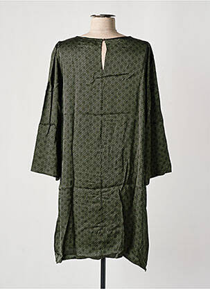 Robe mi-longue vert GRACE & MILA femme