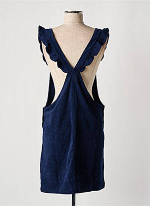 Robe mi-longue bleu LA PETITE FRANCAISE femme