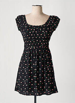 Robe courte noir TOMMY HILFIGER femme