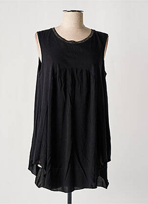 Tunique sans manche noir BSB femme