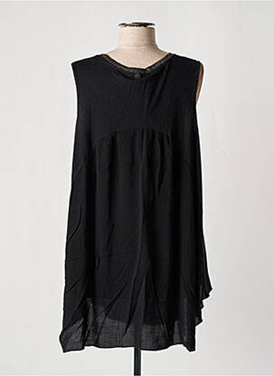 Tunique sans manche noir BSB femme