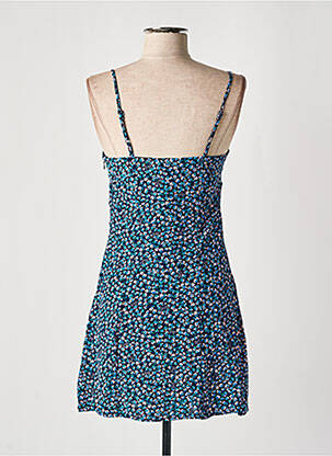 Robe courte bleu TOMMY HILFIGER femme