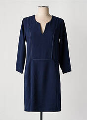 Robe courte bleu PAKO LITTO pour femme seconde vue