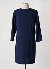 Robe courte bleu PAKO LITTO pour femme seconde vue