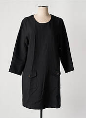 Robe courte noir LA PETITE FRANCAISE pour femme seconde vue