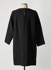 Robe courte noir LA PETITE FRANCAISE pour femme seconde vue