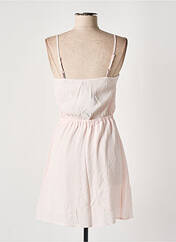 Robe courte rose TOMMY HILFIGER pour femme seconde vue