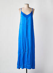 Robe longue bleu PAKO LITTO pour femme seconde vue