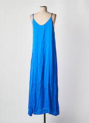 Robe longue bleu PAKO LITTO pour femme seconde vue