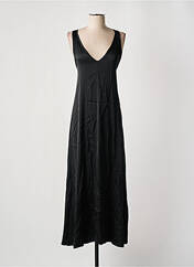 Robe longue noir PAKO LITTO pour femme seconde vue