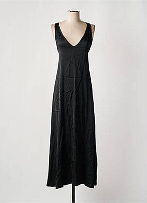 Robe longue noir PAKO LITTO pour femme