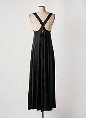 Robe longue noir PAKO LITTO pour femme seconde vue