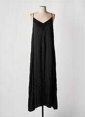 Robe longue noir PAKO LITTO pour femme seconde vue