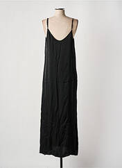 Robe longue noir PAKO LITTO pour femme seconde vue