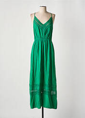 Robe longue vert FREEMAN T.PORTER pour femme seconde vue