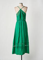 Robe longue vert FREEMAN T.PORTER pour femme seconde vue