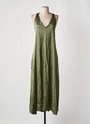 Robe longue vert PAKO LITTO pour femme seconde vue