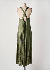 Robe longue vert PAKO LITTO pour femme seconde vue