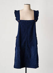 Robe mi-longue bleu LA PETITE FRANCAISE pour femme seconde vue