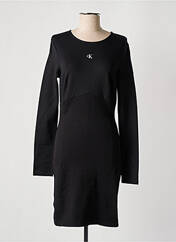 Robe mi-longue noir CALVIN KLEIN pour femme seconde vue