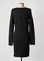 Robe mi-longue noir CALVIN KLEIN pour femme seconde vue