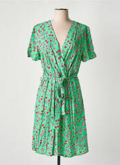 Robe mi-longue vert GRACE & MILA pour femme seconde vue