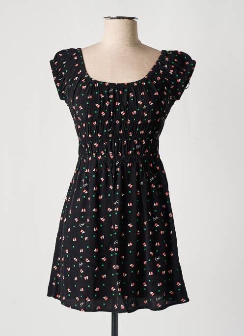Robe courte noir TOMMY HILFIGER femme