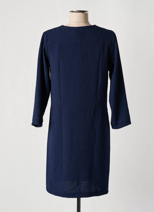Robe courte bleu PAKO LITTO femme