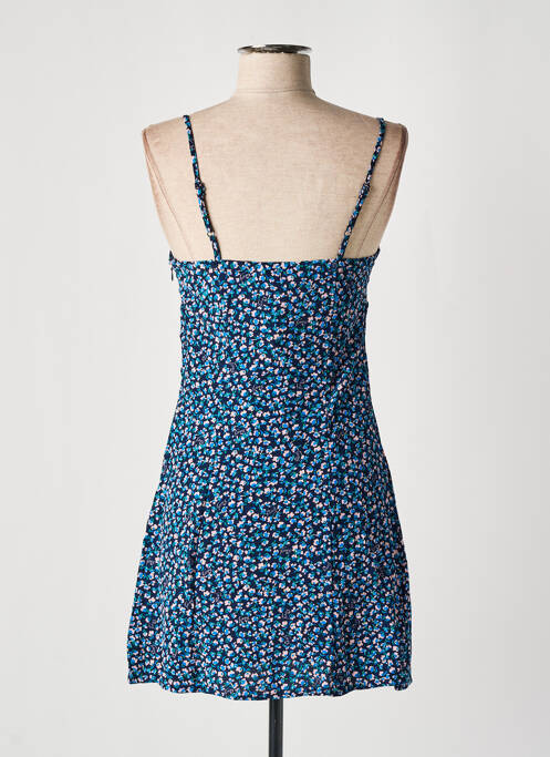 Robe courte bleu TOMMY HILFIGER pour femme