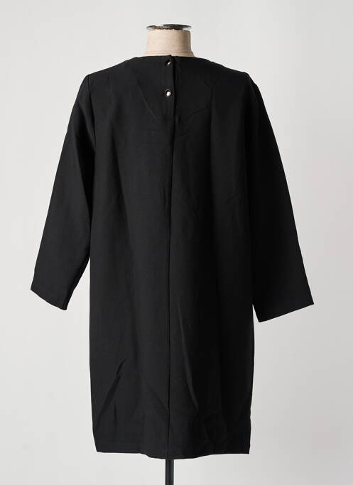 Robe courte noir LA PETITE FRANCAISE pour femme