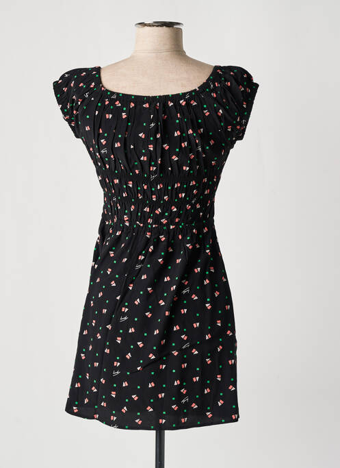 Robe courte noir TOMMY HILFIGER femme
