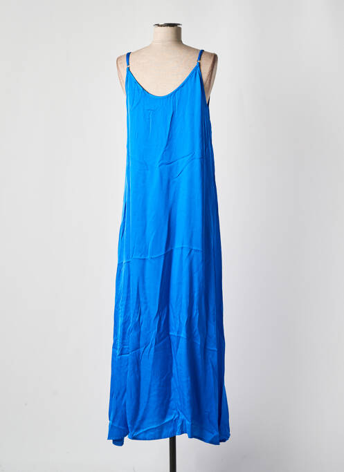 Robe longue bleu PAKO LITTO femme