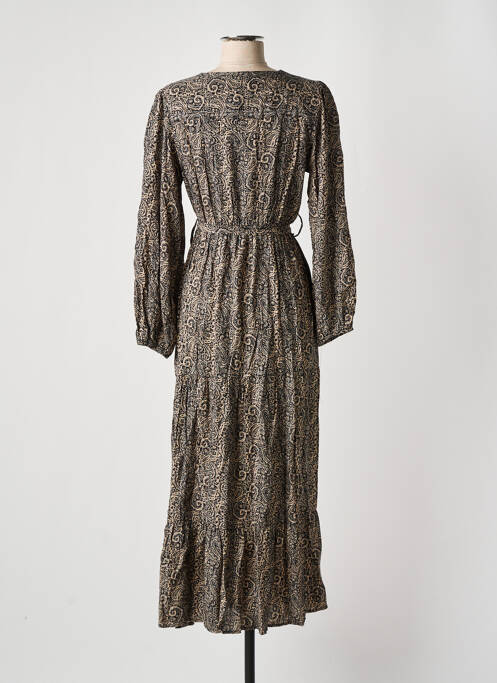 Robe longue noir GRACE & MILA pour femme