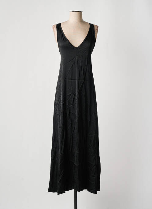 Robe longue noir PAKO LITTO pour femme