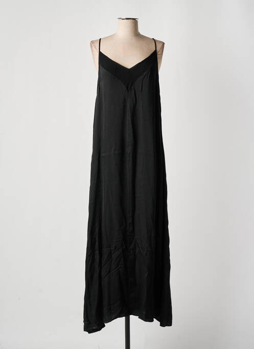 Robe longue noir PAKO LITTO pour femme