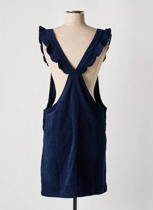 Robe mi-longue bleu LA PETITE FRANCAISE pour femme