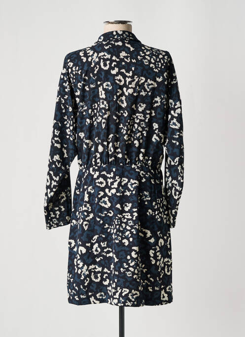 Robe mi-longue gris LE TEMPS DES CERISES femme