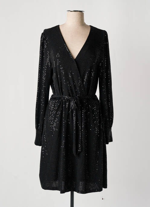 Robe mi-longue noir GRACE & MILA pour femme