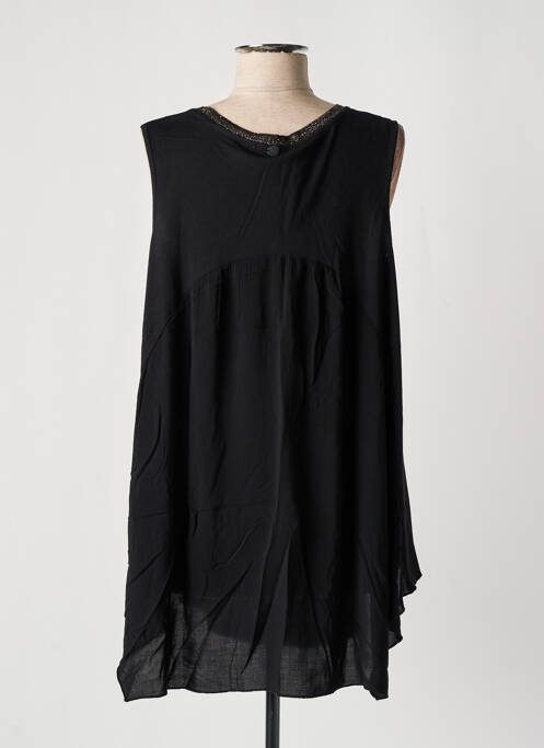 Tunique sans manche noir BSB pour femme