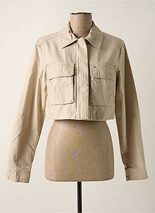 Veste casual beige TOMMY HILFIGER femme