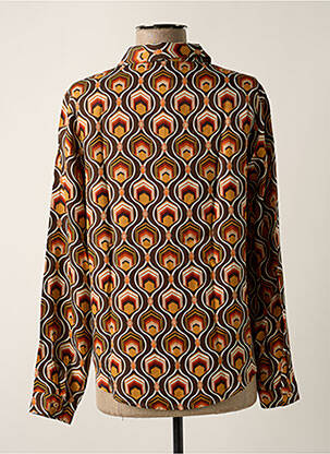 Chemisier marron FREEMAN T.PORTER femme