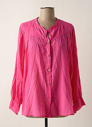 Chemisier rose PAKO LITTO femme