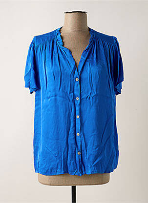 Chemisier bleu PAKO LITTO femme
